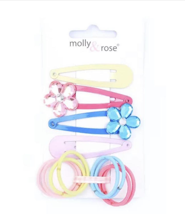 Picture of 8528 / 5281 DECORATIVE CLIPS & ELASTICS SET